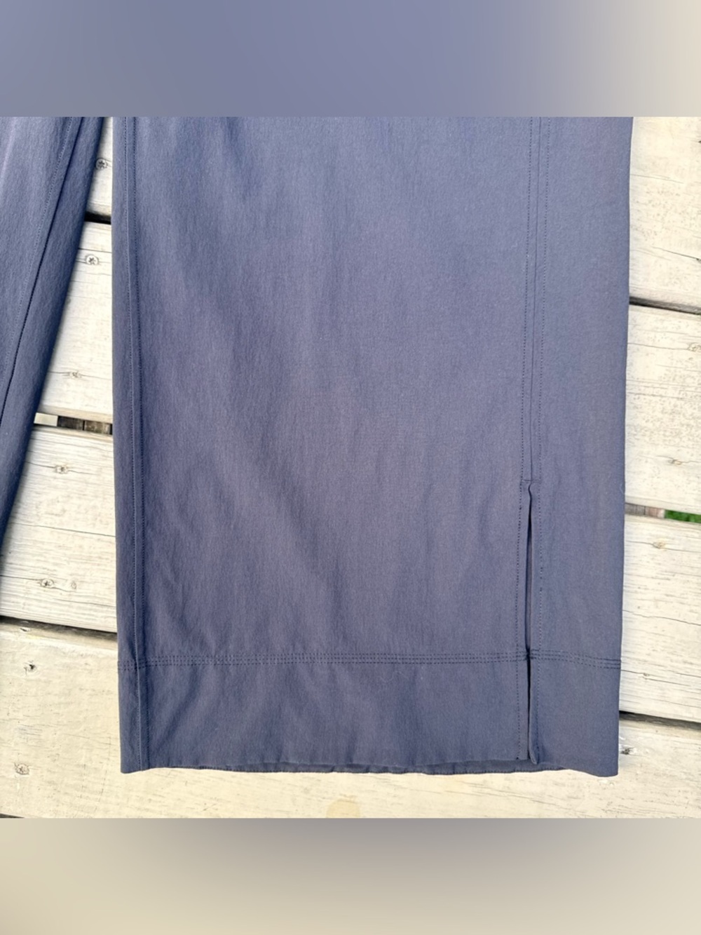 Lululemon Stretch Woven High-Rise Wide-Leg Pants in Black size XL - Picture 6 of 14
